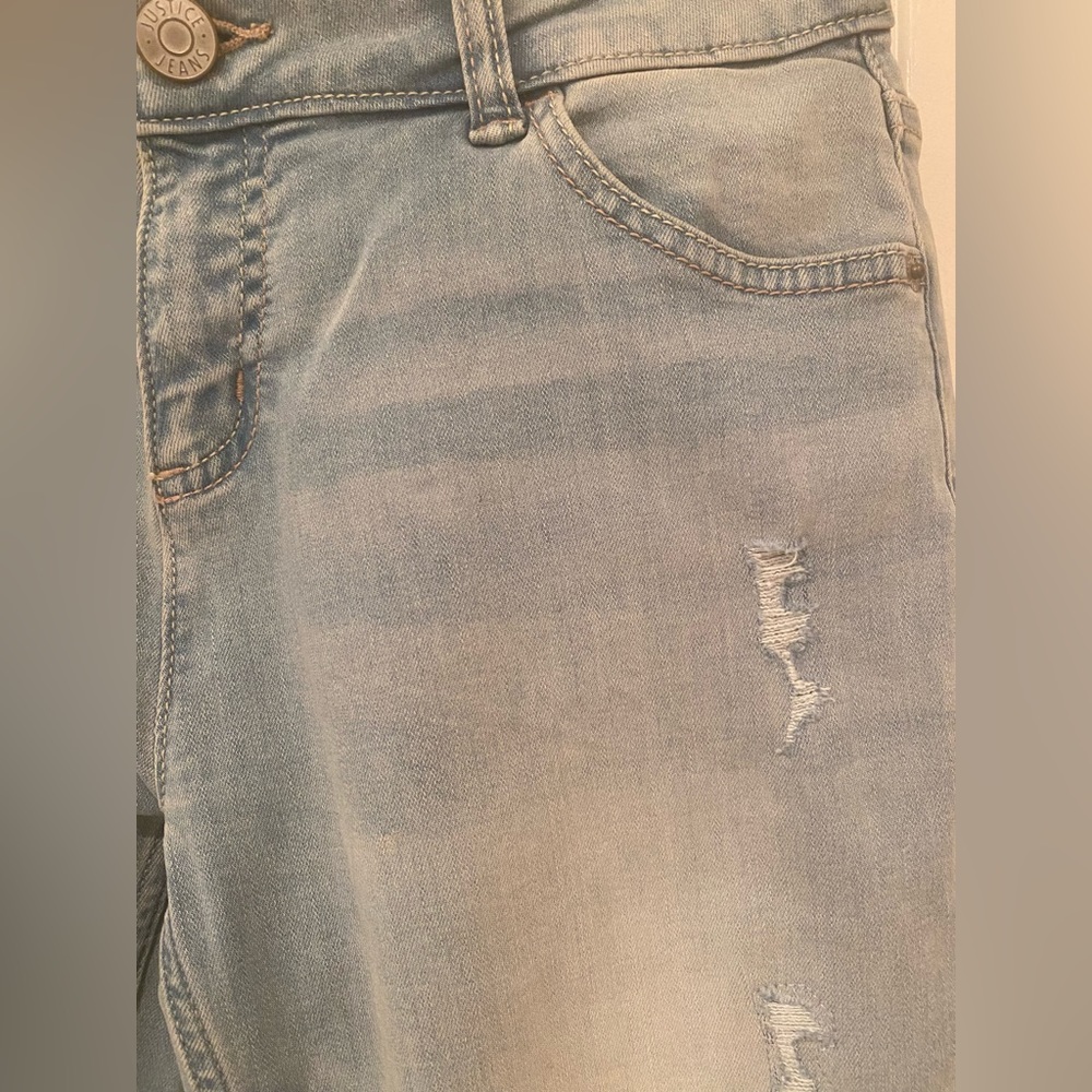 Justice Girlfriend Jean, Size 16 Girls